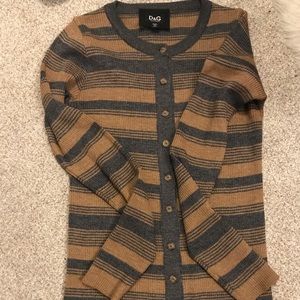 D&G striped sweater